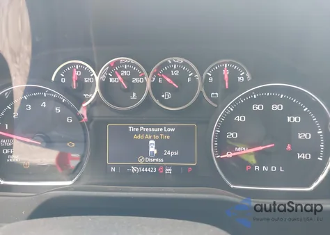 2019 Chevrolet Silverado 1500 Lt из США, поврежденный, VIN 1GCUYDED8KZ107633